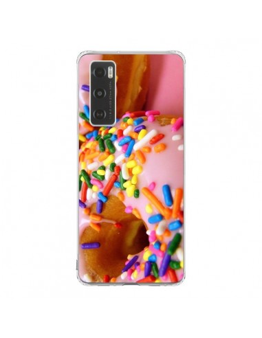 Coque Vivo Y70 Donuts Rose Candy Bonbon - Laetitia