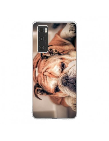 Coque Vivo Y70 Chien Bulldog Dog - Laetitia