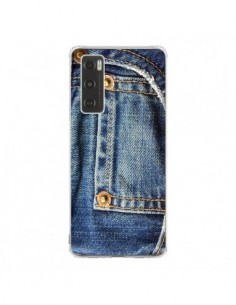 Coque Vivo Y70 Jean Bleu Vintage - Laetitia