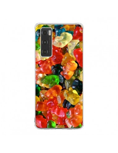 Coque Vivo Y70 Bonbon Ourson Candy - Laetitia