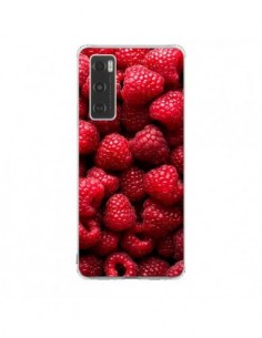 Coque Vivo Y70 Framboise Raspberry Fruit - Laetitia