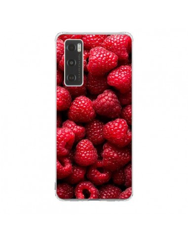 Coque Vivo Y70 Framboise Raspberry Fruit - Laetitia