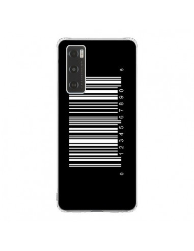 Coque Vivo Y70 Code Barres Blanc - Laetitia