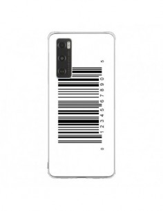Coque Vivo Y70 Code Barres Noir - Laetitia