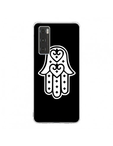 Coque Vivo Y70 Main de Fatma Oeil Noir - Laetitia