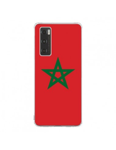 Coque Vivo Y70 Drapeau Maroc Marocain - Laetitia