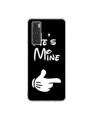 Coque Vivo Y70 He's Mine Il est à Moi Amour Amoureux - Laetitia