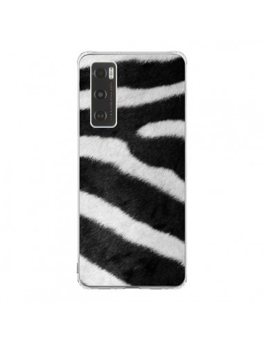 Coque Vivo Y70 Zebre Zebra - Laetitia