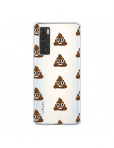 Coque Vivo Y70 Shit Poop Emoticone Emoji Transparente -...