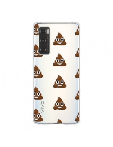 Coque Vivo Y70 Shit Poop Emoticone Emoji Transparente - Laetitia