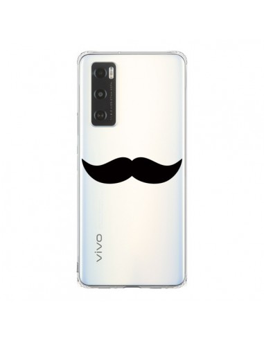 Coque Vivo Y70 Moustache Movember Transparente - Laetitia