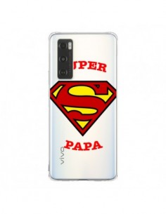 Coque Vivo Y70 Super Papa Transparente - Laetitia