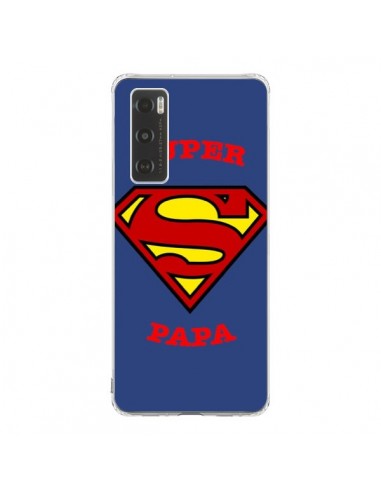 Coque Vivo Y70 Super Papa Superman - Laetitia