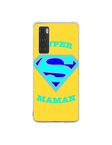 Coque Vivo Y70 Super Maman Superman - Laetitia