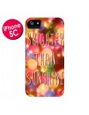 Coque iPhone 5C Brighter Than Sunshine Paillettes - Maximilian San