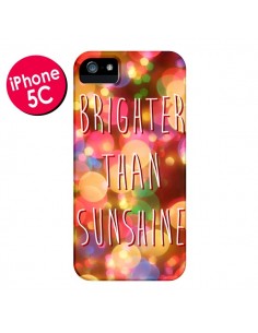 Coque Brighter Than Sunshine Paillettes pour iPhone 5C - Maximilian San