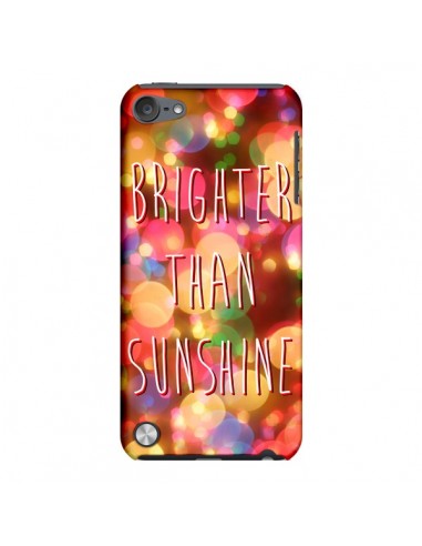 Coque Brighter Than Sunshine Paillettes pour iPod Touch 5 - Maximilian San