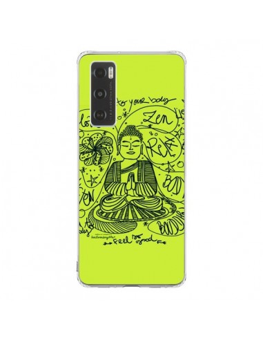 Coque Vivo Y70 Buddha Listen to your body Love Zen Relax - Leellouebrigitte