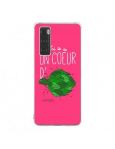 Coque Vivo Y70 Toi tu as un coeur d'artichaut -...