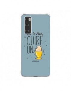 Coque Vivo Y70 Va te faire cuir un oeuf gris -...