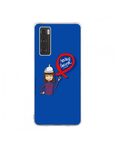 Coque Vivo Y70 Sortez couverts Sidaction - Leellouebrigitte