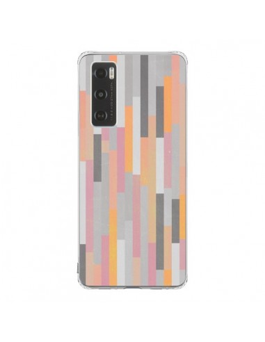 Coque Vivo Y70 Bandes Couleurs - Leandro Pita