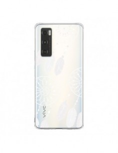 Coque Vivo Y70 Attrape Rêves Blanc Dreamcatcher Triple...