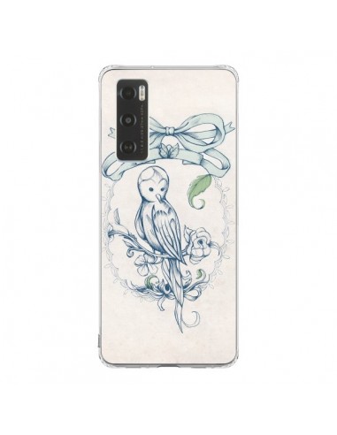 Coque Vivo Y70 Bird Oiseau Mignon Vintage - Lassana