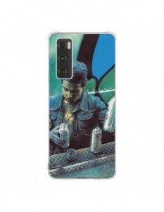 Coque Vivo Y70 Dondi Flower Graffiti - Lassana