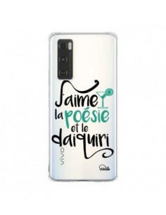 Coque Vivo Y70 J'aime la poésie et le daiquiri...