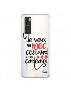 Coque Vivo Y70 Je veux un mec costaud et des cadeaux...