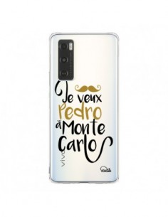 Coque Vivo Y70 Je veux Pedro à Monte Carlo Transparente -...