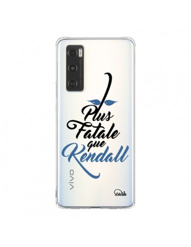 Coque Vivo Y70 Plus Fatale que Kendall Transparente - Lolo Santo