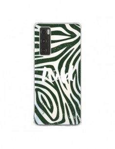 Coque Vivo Y70 Wild Zebre Jungle Transparente - Lolo Santo
