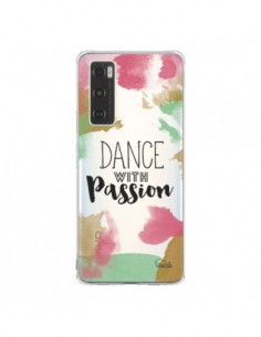 Coque Vivo Y70 Dance With Passion Transparente - Lolo Santo