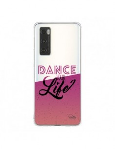 Coque Vivo Y70 Dance Your Life Transparente - Lolo Santo