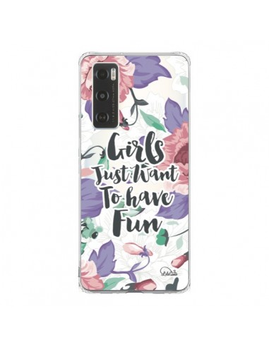 Coque Vivo Y70 Girls Fun Transparente - Lolo Santo