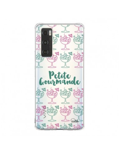 Coque Vivo Y70 Petite Gourmande Glaces Ete Transparente - Lolo Santo