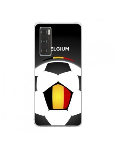 Coque Vivo Y70 Belgique Ballon Football - Madotta