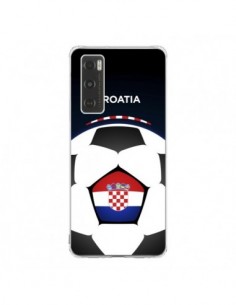 Coque Vivo Y70 Croatie Ballon Football - Madotta