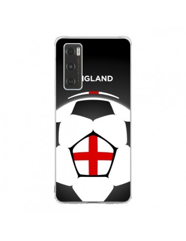 Coque Vivo Y70 Angleterre Ballon Football - Madotta