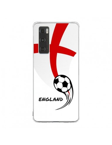 Coque Vivo Y70 Equipe Angleterre England Football - Madotta