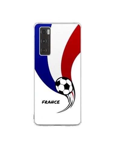 Coque Vivo Y70 Equipe France Ballon Football - Madotta