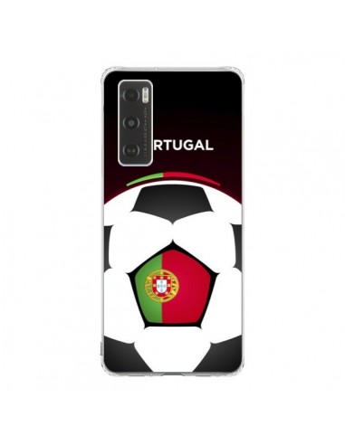 Coque Vivo Y70 Portugal Ballon Football - Madotta