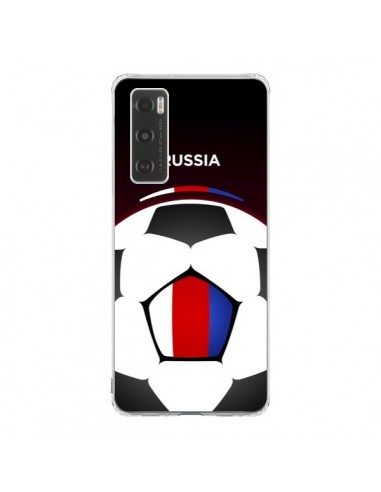 Coque Vivo Y70 Russie Ballon Football - Madotta