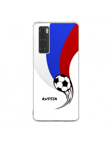 Coque Vivo Y70 Equipe Russie Russia Football - Madotta