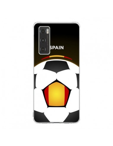 Coque Vivo Y70 Espagne Ballon Football - Madotta