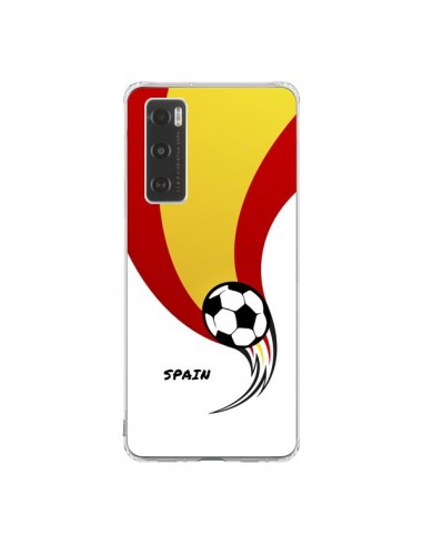 Coque Vivo Y70 Equipe Espagne Spain Football - Madotta