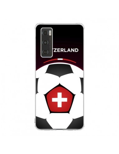 Coque Vivo Y70 Suisse Ballon Football - Madotta