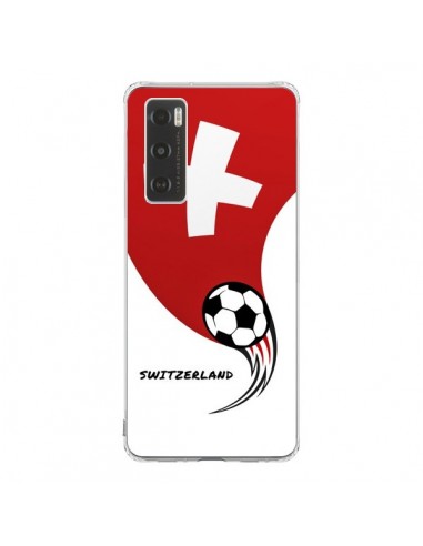 Coque Vivo Y70 Equipe Suisse Switzerland Football - Madotta